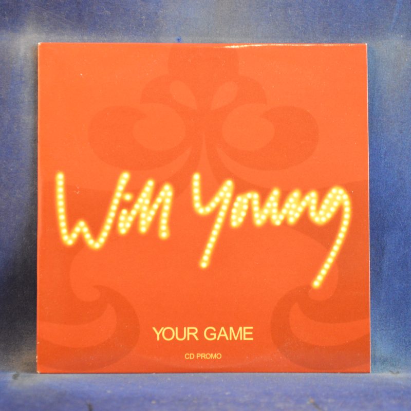 WILL YOUNG - YOUR GAME - CD SINGLE PROMO