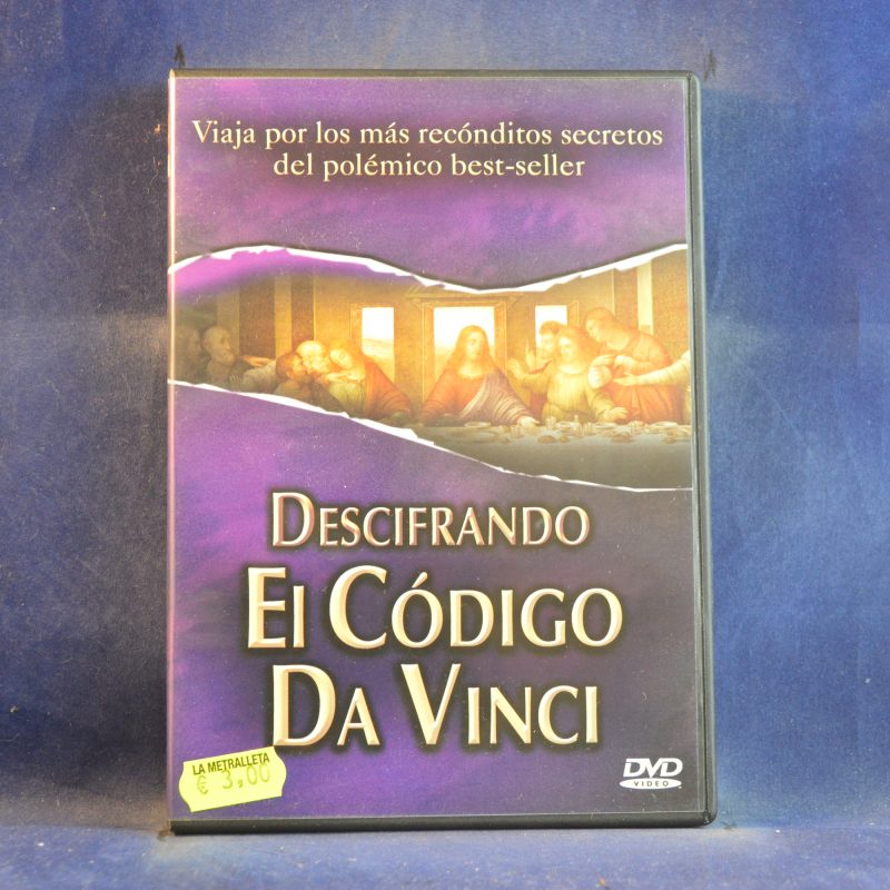 DESCIFRANDO EL CÓDIGO DA VINCI - DVD