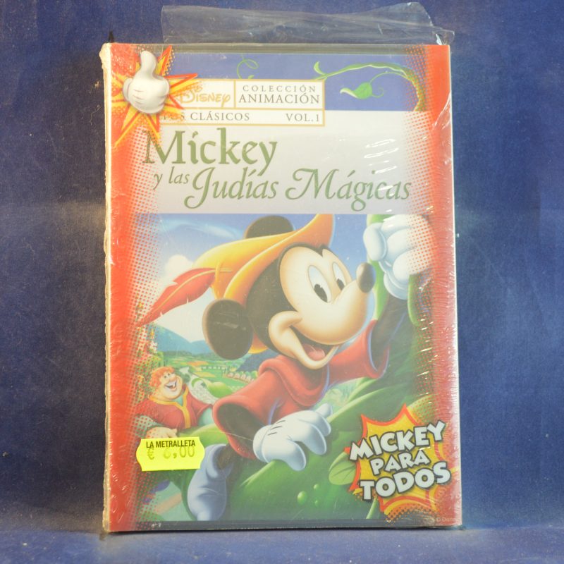 MICKEY Y LAS JUDÍAS MÁGICAS - DVD