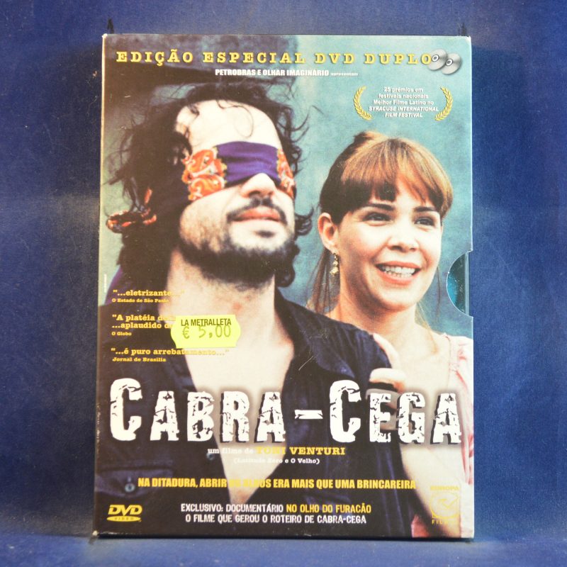 CABRA - CEGA - 2 DVD ( PORTUGUÉS )
