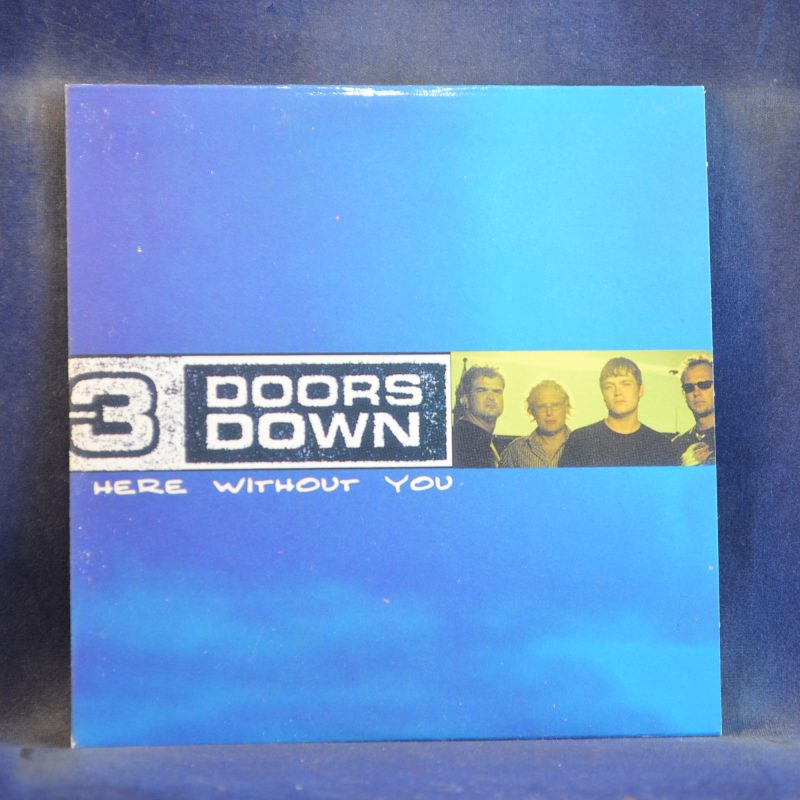 3 DOORS DOWN - HERE WITHOUT YOU - CD SINGLE PROMO