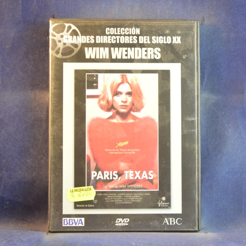 PARIS, TEXAS - DVD