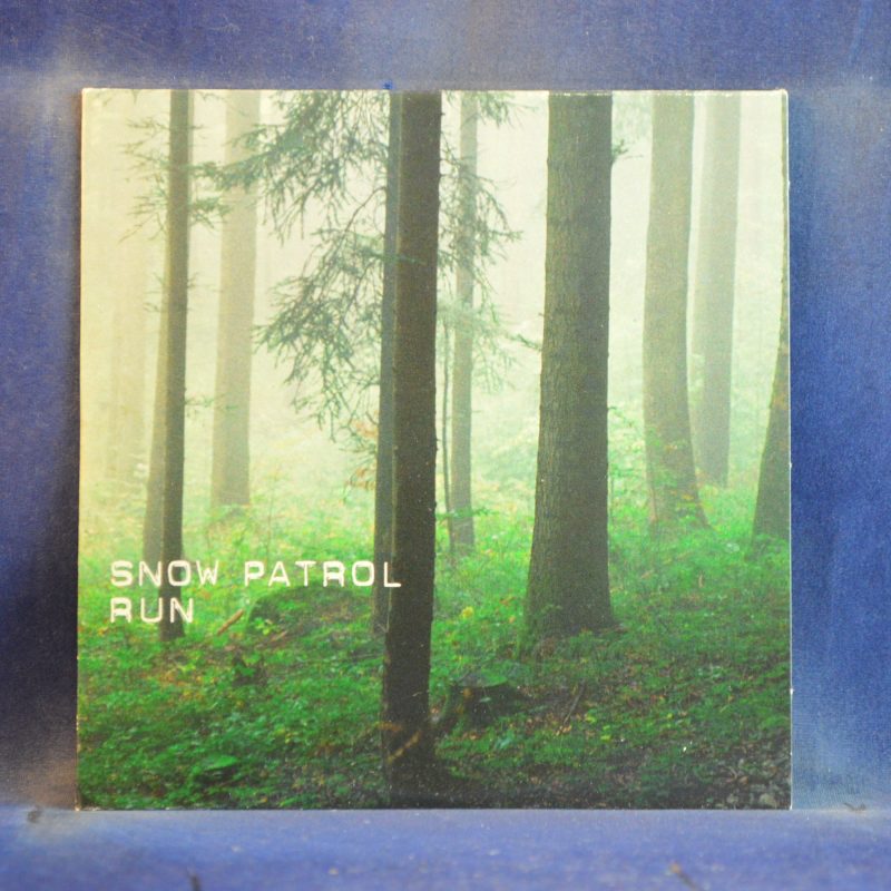 SNOW PATROL - RUN - CD SINGLE