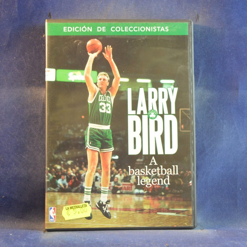 LARRY BIRD A BASKETBALL LEGEND - DVD