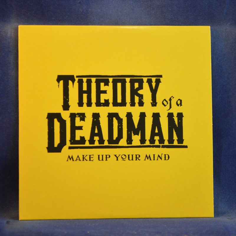 THEORY OF A DEADMAN - MAKE UP YOUR MIND - CD SINGLE PROMO