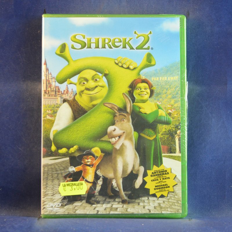 SHREK 2 - DVD