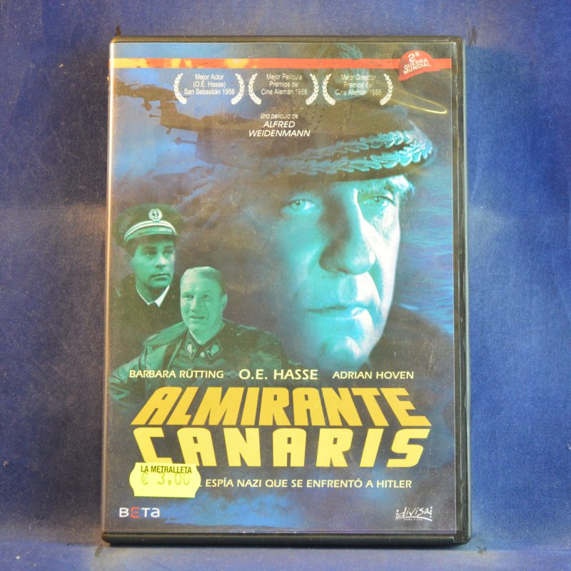 ALMIRANTE CANARIS - DVD