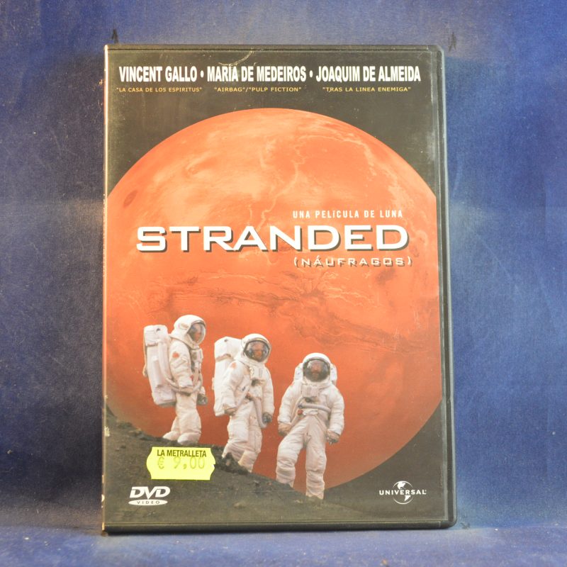 STRANDED ( NÁUFRAGOS ) - DVD