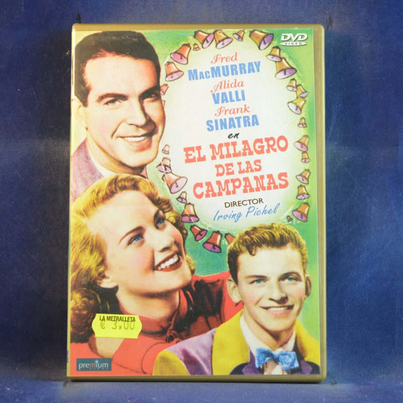 EL MIOLAGRO DE LAS CAMPANAS - DVD