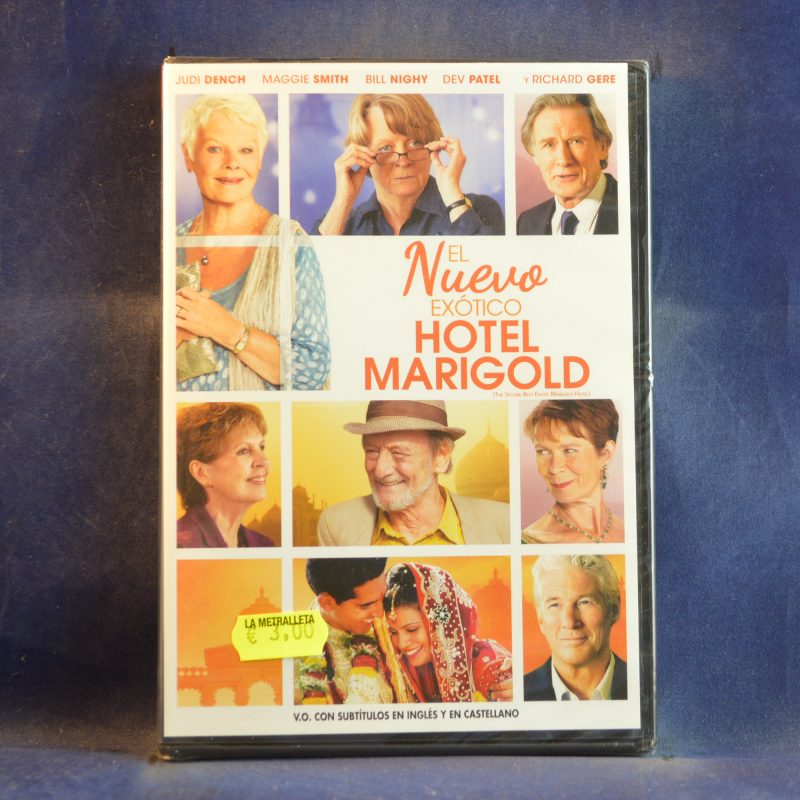 EL NUEVO EXÓTICO HOTEL MARIGOLD ( THE SECOND BEST EXOTIC MARIGOLD HOTEL) - DVD