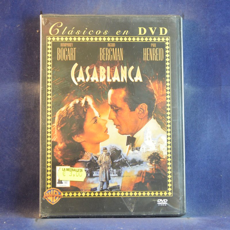 CASABLANCA - DVD