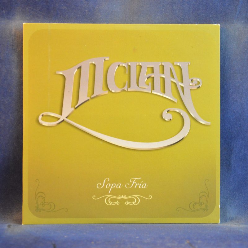 M-CLAN - SOPA FRIA - CD SINGLE PROMO