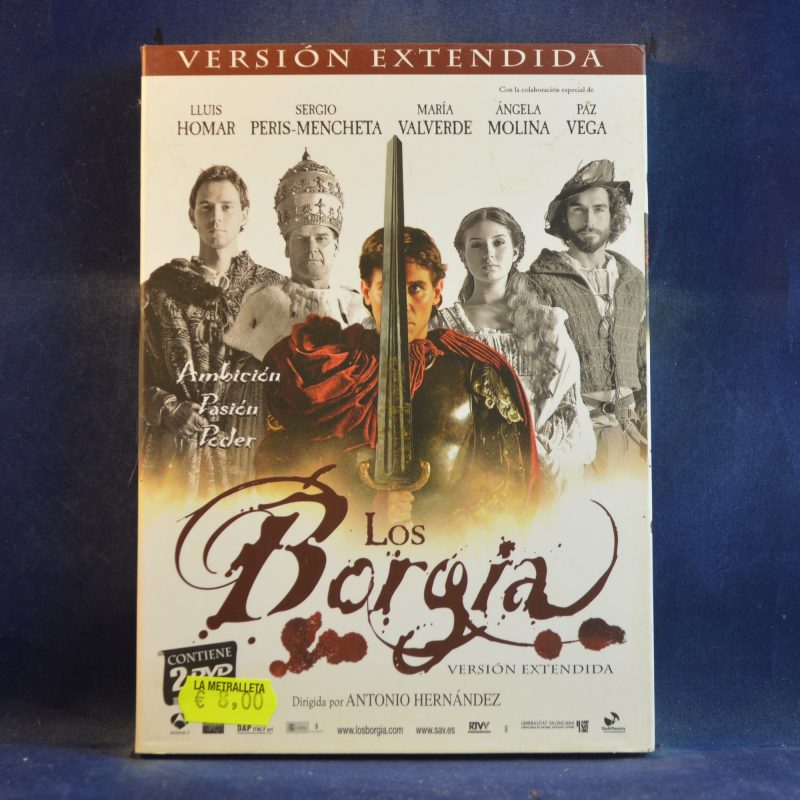 LOS BORGIA - 2 DVD