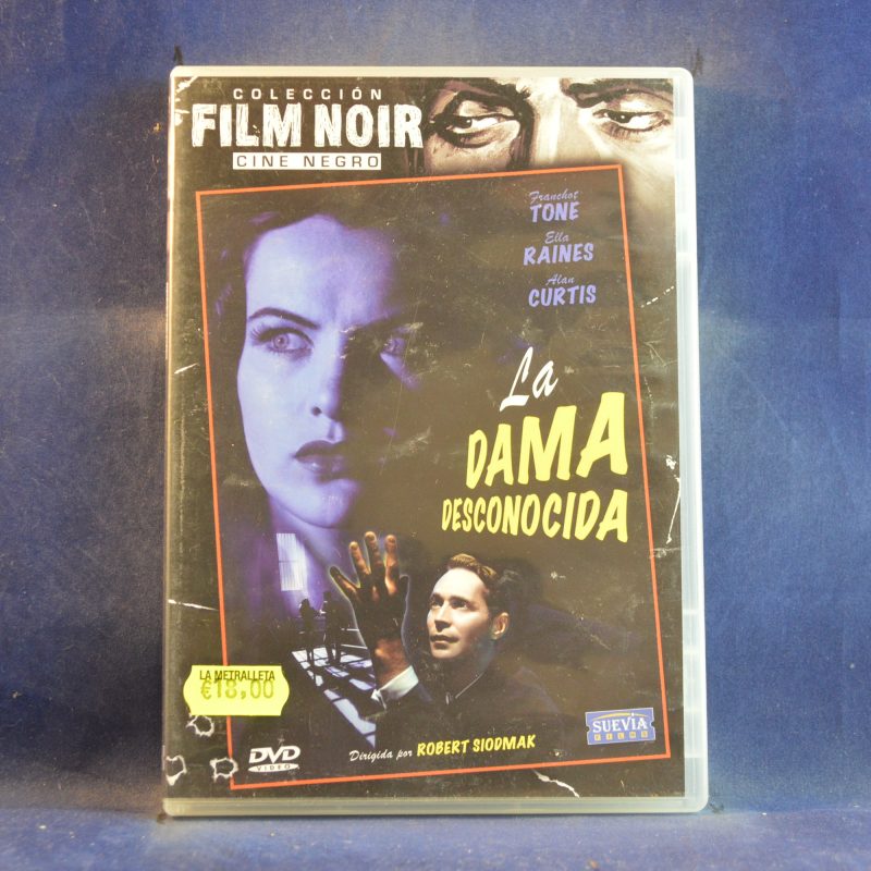 LA DAMA DESCONOCIDA - DVD