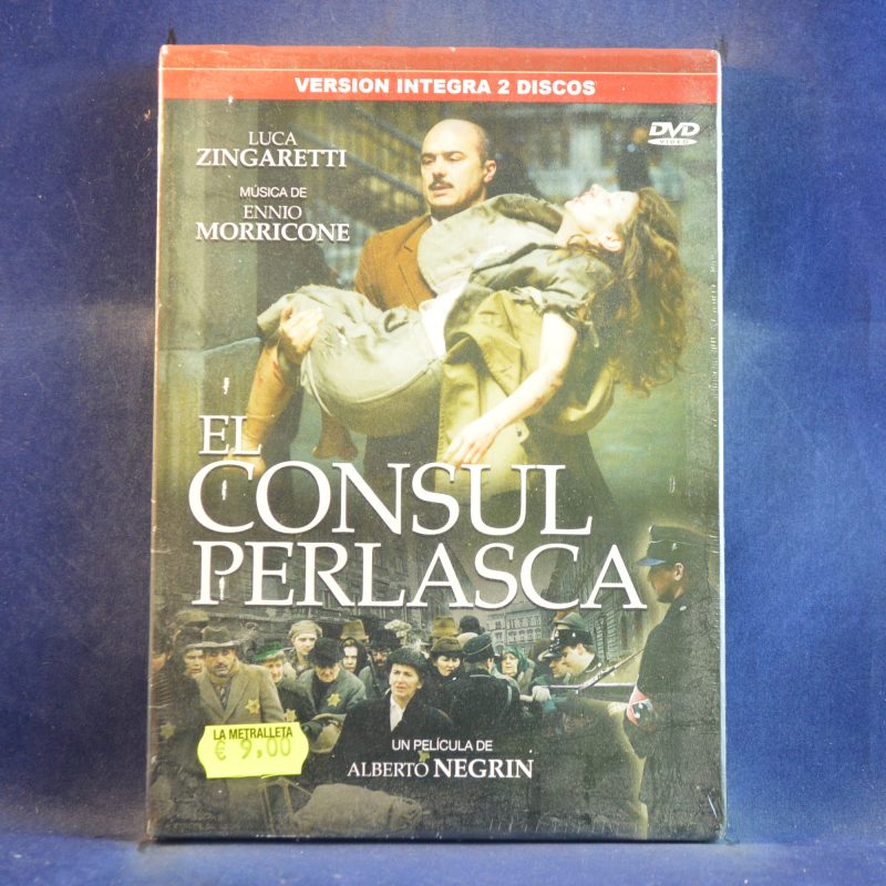 EL CONSUL PERLASCA - DVD