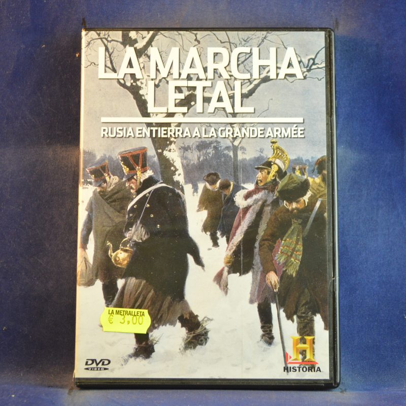 LA MARCHA LETAL - DVD