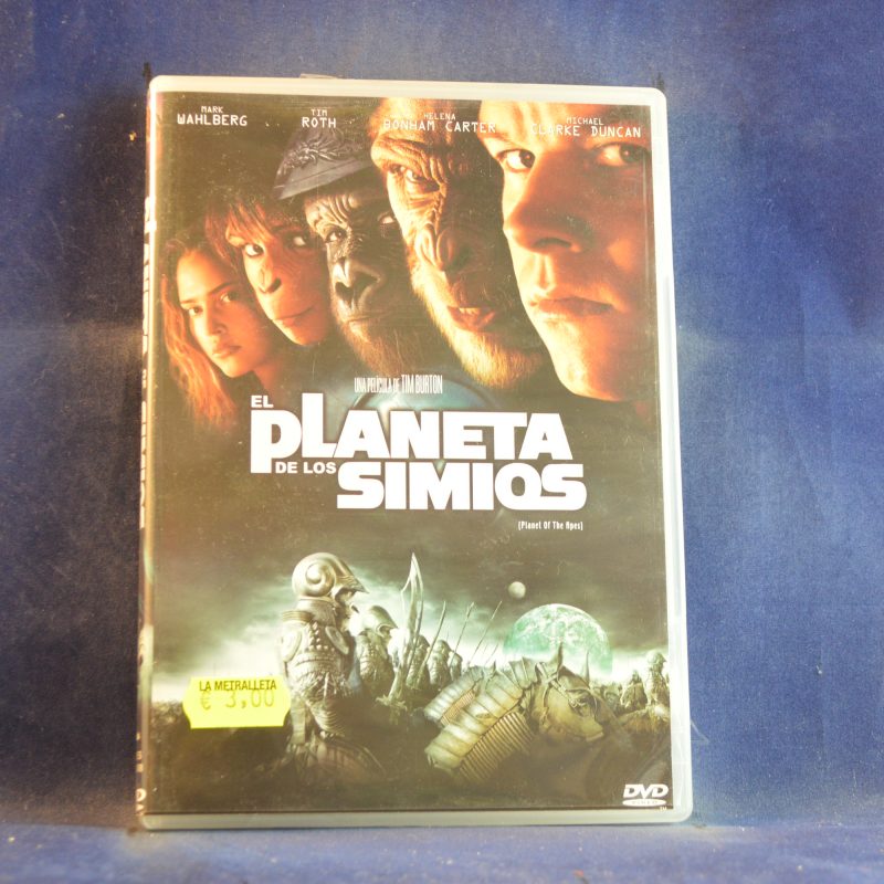 EL PLANETA DE LOS SIMIOS (PLANET OF THE APES) - DVD