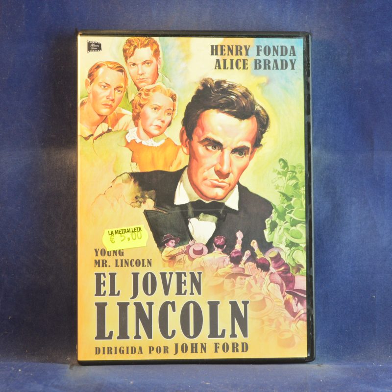 EL JOVEN LINCOLN (YOUNG MR. LINCOLN) - DVD