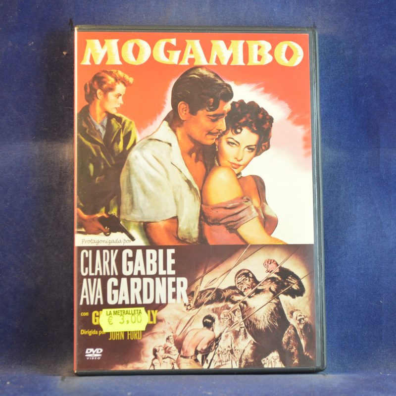 MOGAMBO - DVD