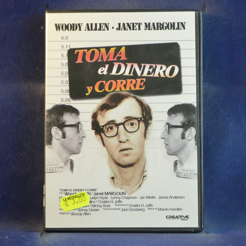 TOMA EL DINERO Y CORRE - DVD