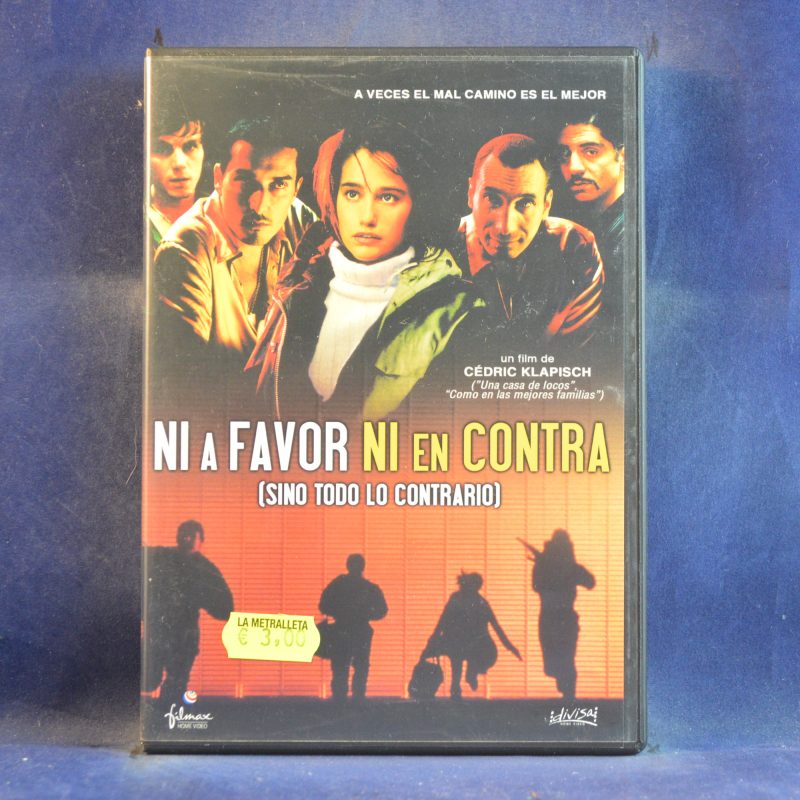 NI A FAVOR NI EN CONTRA ( SINO TODO LO CONTRARIO ) - DVD