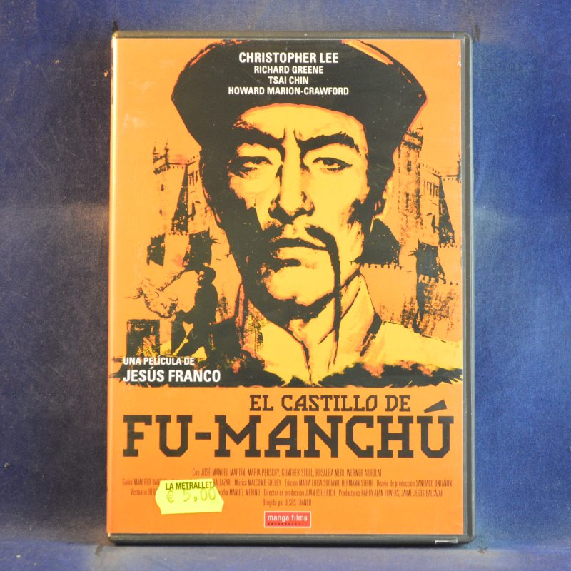 EL CASTILLO DE FU - MANCHÚ - DVD