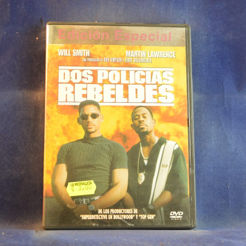 DOS POLICIAS REBELDES - DVD