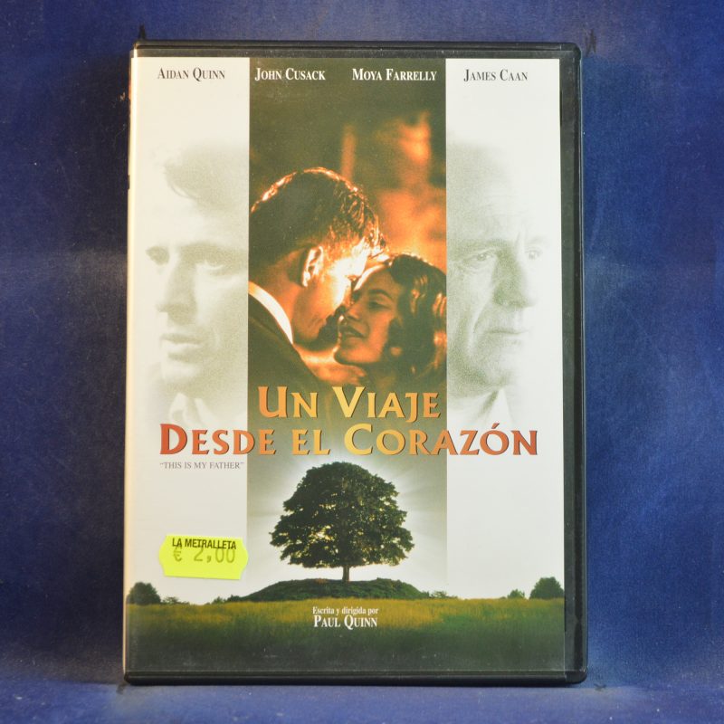 UN VIAJE DESDE EL CORAZÓN - DVD