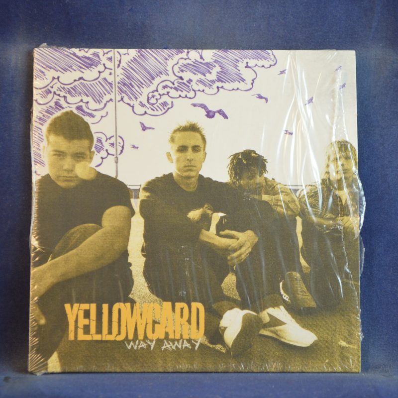 YELLOWCARD - WAY AWAY - CD SINGLE PROMO