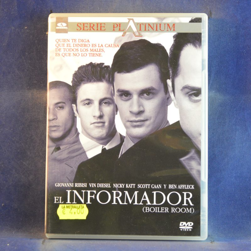 EL INFORMADOR - DVD