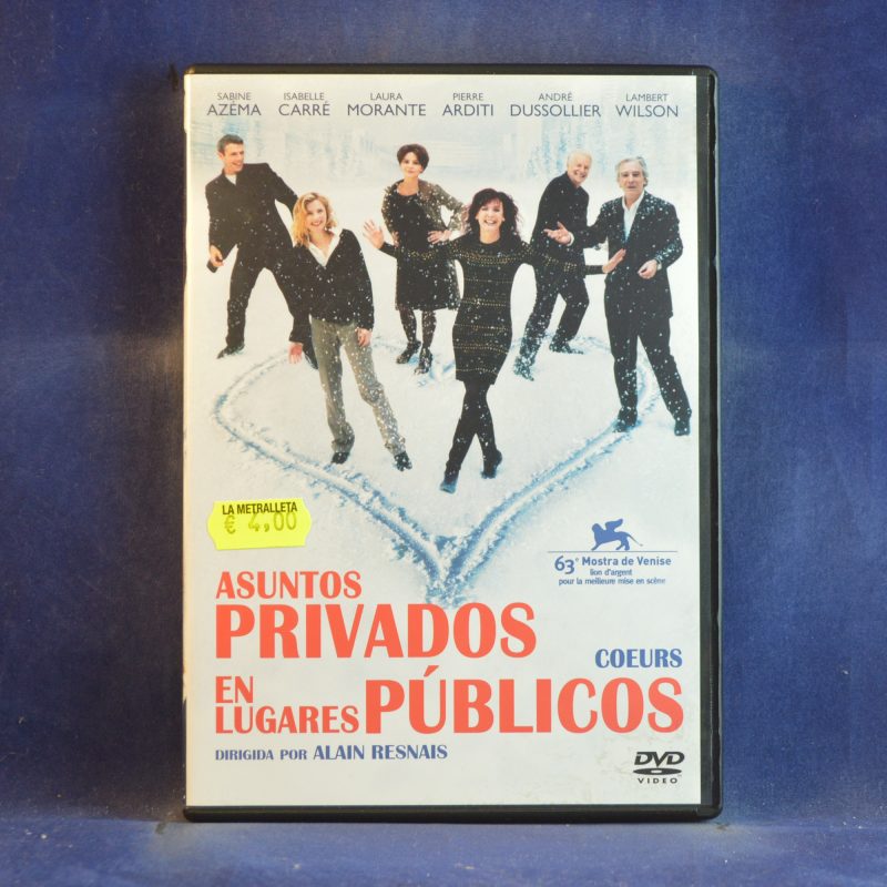 ASUNTOS PRIVADOS EN LUGARES PÚBLICOS - DVD