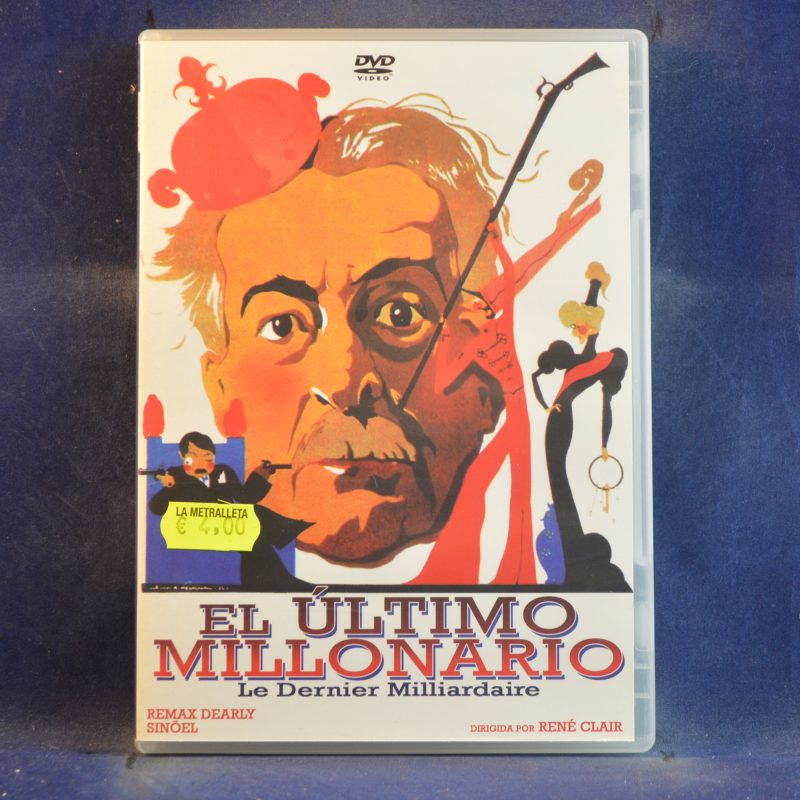 EL ÚLTIMO MILLONARIO - DVD