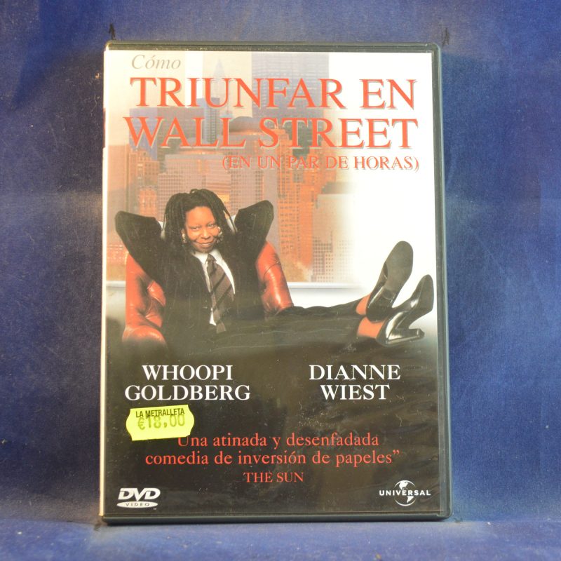 COMO TRIENFAR EN WALL STREET ( EN UN PAR DE HORAS ) - DVD