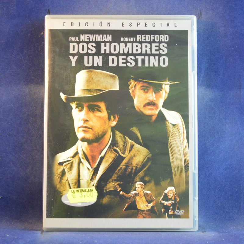 DOS HOMBRES Y UN DESTINO - DVD