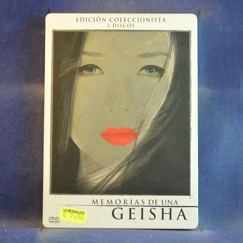 MEMORIAS DE UNA GEISHA - 2 DVD