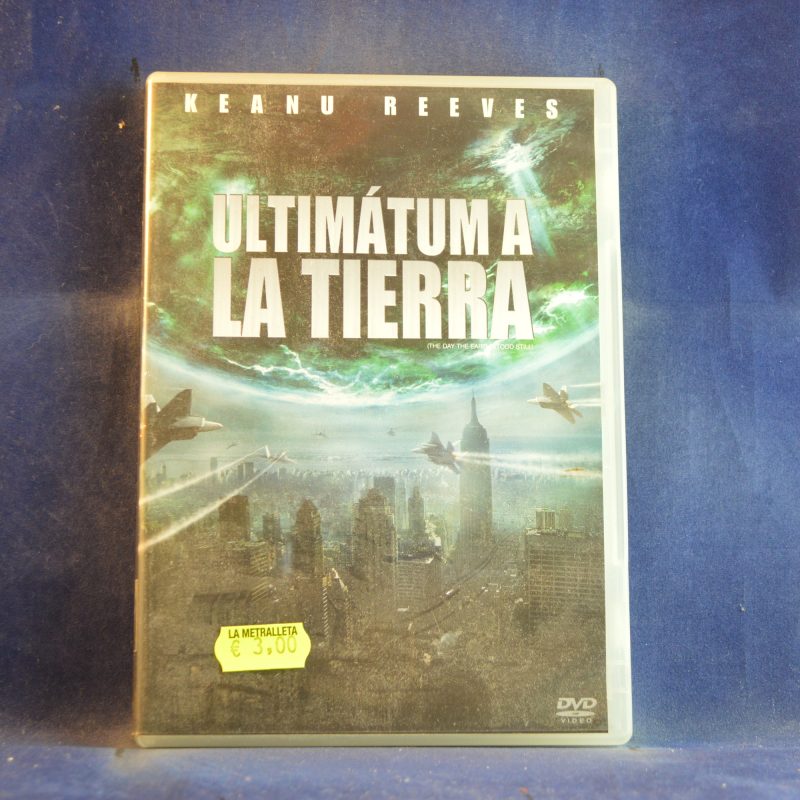 ULTIMÁTUM A LA TIERRA (THE DAY THE EARTH STOOD STILL) - DVD