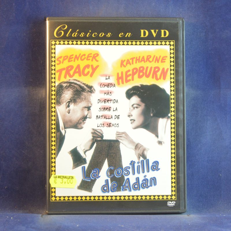 LA COSTILLA DE ADÁN - DVD