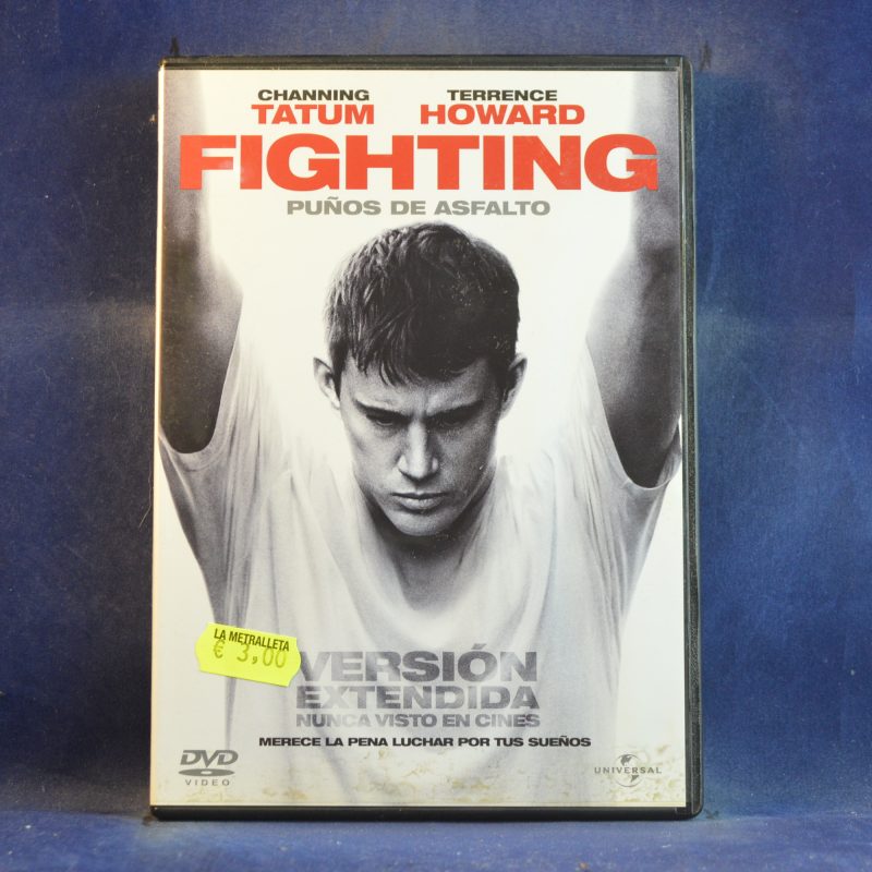 FIGHTING: PUÑOS DE ASFALTO - DVD