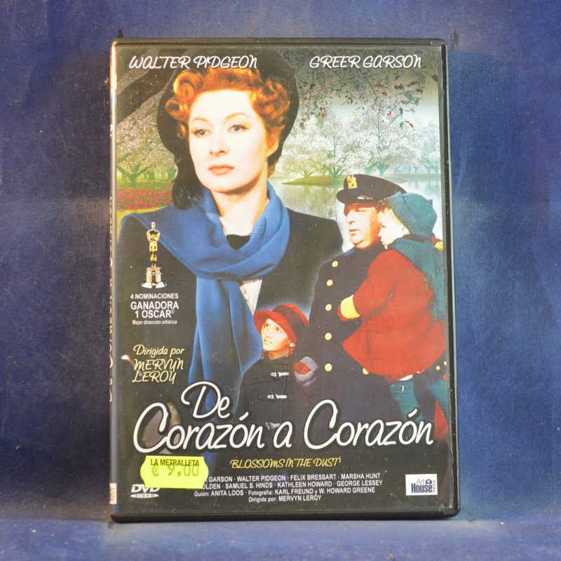 DE CORAZÓN A CORAZÓN - DVD - R