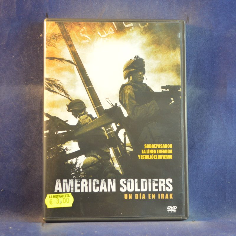 AMERICAN SOLDIERS: UN DÍA EN IRAK - DVD
