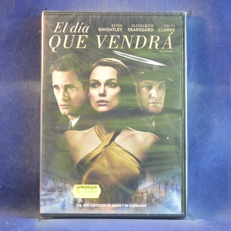 EL DÍA QUE VENDRÁ - DVD