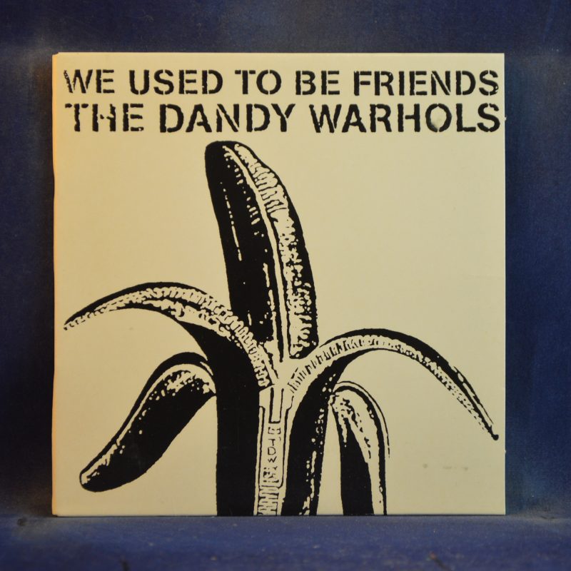 THE DANDY WARHOLS - WE USED TO BE FRIENDS - CD SINGLE PROMO