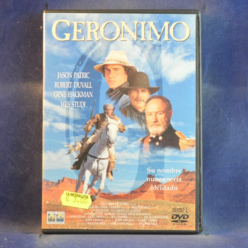 GERONIMO - DVD
