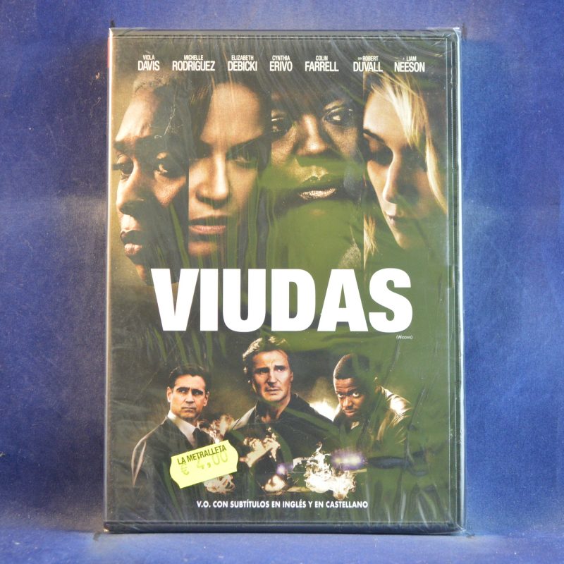 VIUDAS - DVD