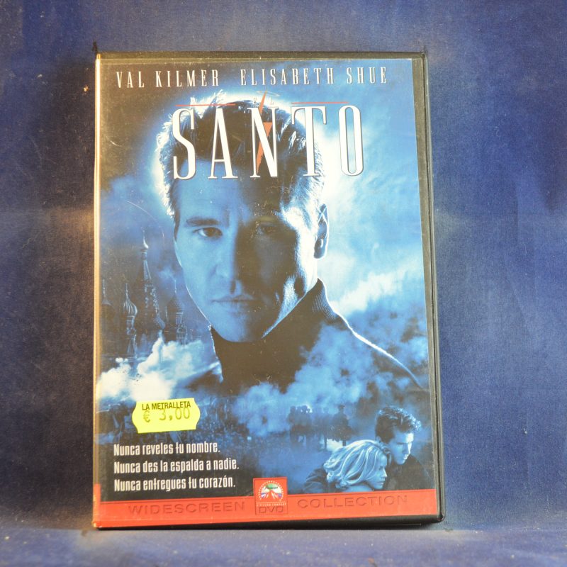 EL SANTO - DVD