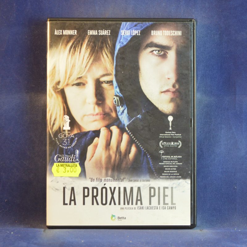 LA PRÓXIMA PIEL - DVD