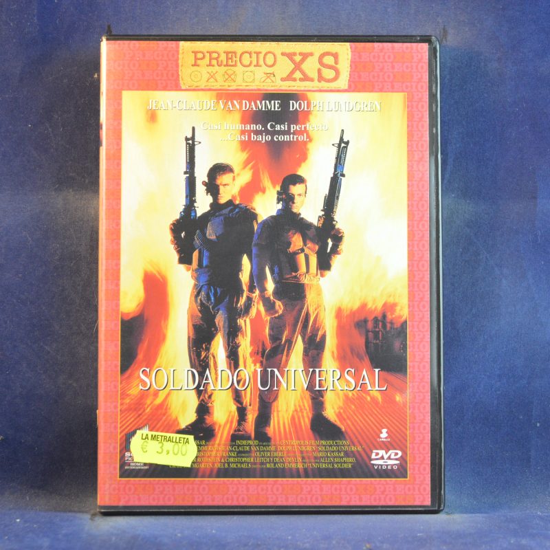 SOLDADO UNIVERSAL - DVD