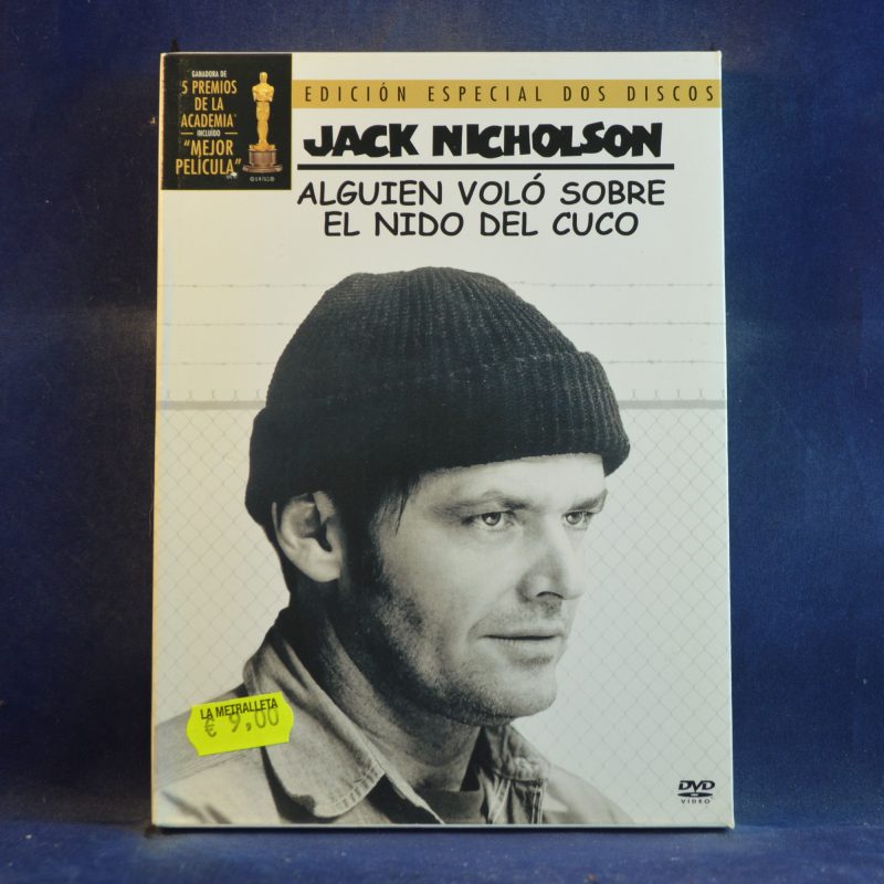 ALGUIEN VOLÓ SOBRE EL NIDO DEL CUCO - 2 DVD