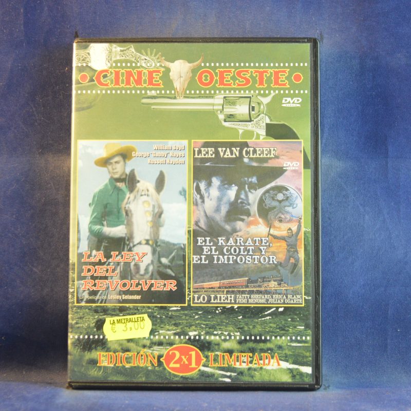 LA LEY DEL REVOLVER / EL KARATE, EL COLT Y EL IMPOSTOR - DVD