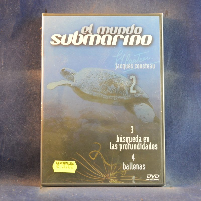 EL MUNDO SUBMARINO - DVD